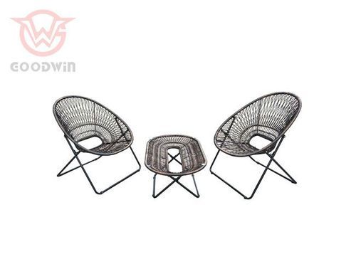 Steel Frame Garden Outdoor Furniture Wicker Sofa Set