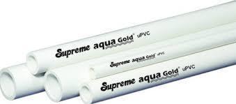 Supreme Aqua Gold Pipes