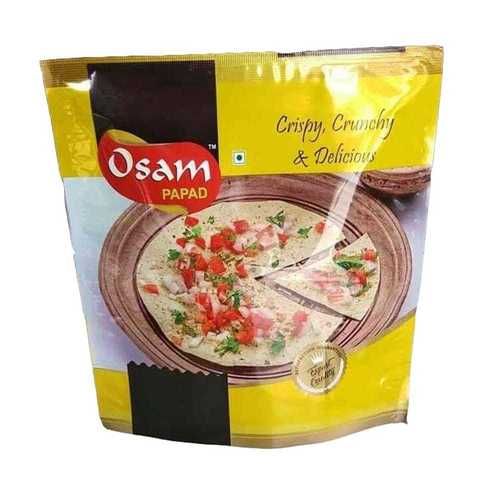 Crispy Urad Dal Papad - Premium Quality, Authentic Indian Snacks | Deliciously Crunchy Taste, Perfect for Enjoying with Meals or as a Standalone Snack