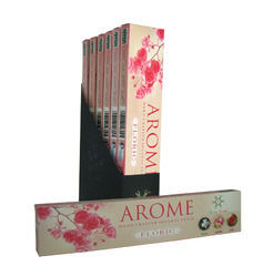 Timely Execution Floral Incense Sticks