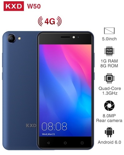W50 Blue 8GB Mobile Phone (KXD)