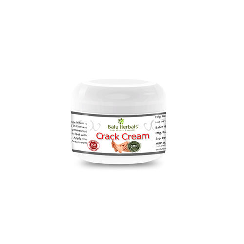 Ayurvedic Foot Crack Cream 25G Ingredients: Herbal