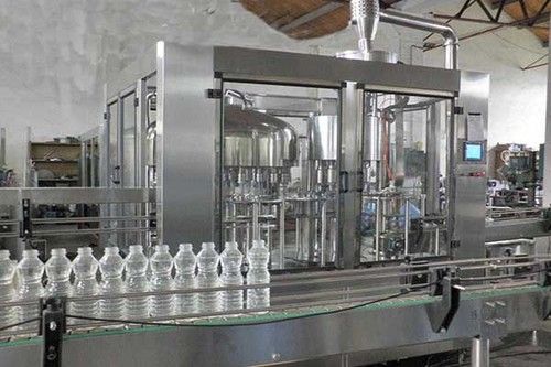 Bottle Rinsing Filling Machine