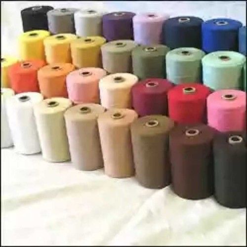 Colorful Fancy Cotton Yarn 