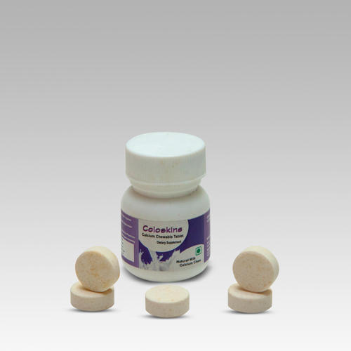 Coloskine Calcium Chewable Tablet