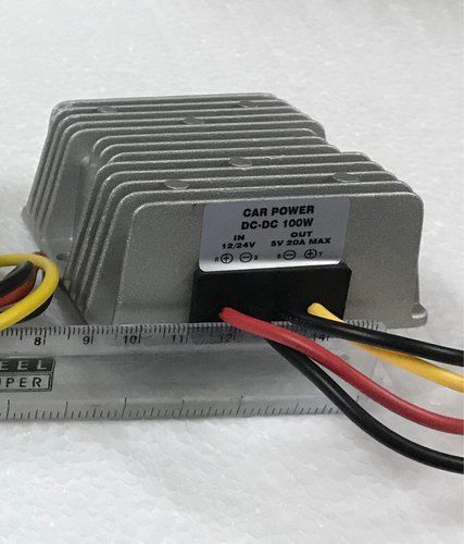 DC Converter (12-24v To 5v - 20A)