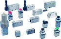 White Efficient Rotex Solenoid Valves