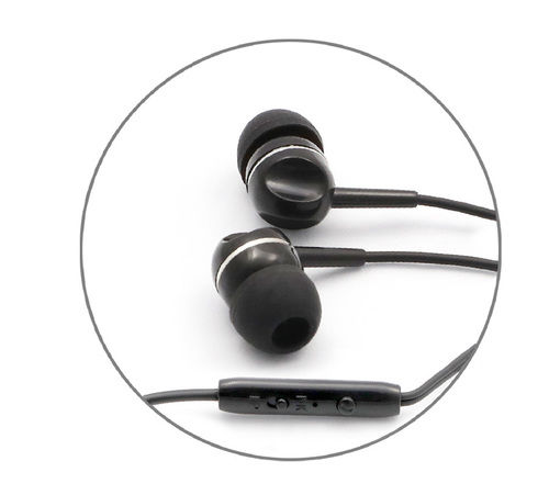 EM800 Zebronics Stereo Earphone with MIC