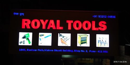 High Strength Led Signages