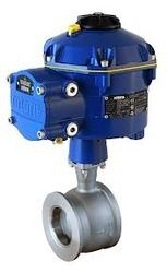 Black Industrial Valve Actuators