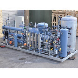 Industrial Water Filtration Plant