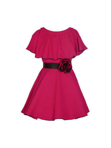 Kids Red Short Dresses