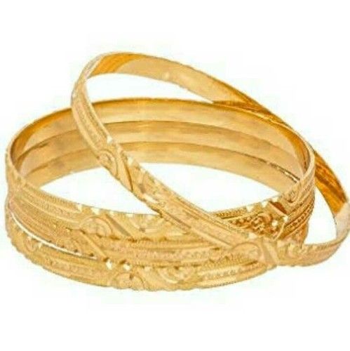 Ladies Gold Bangle 