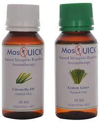 Oils Natural Mosquito Spray