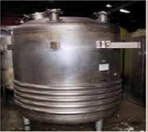 3 Clors Per Set Perfect Design Jacketed Pressure Vessel