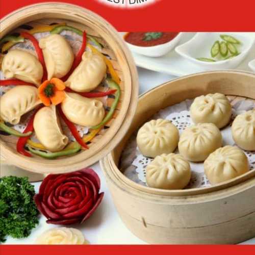 chicken momos