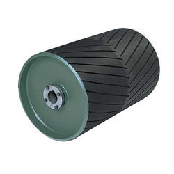 Rubber Lagging Drum Pulley