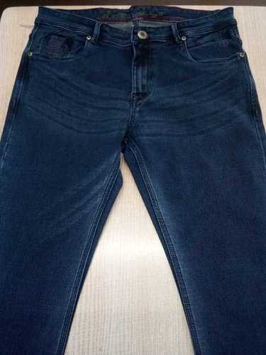 Blue Skin Friendly Mens Denim Jeans