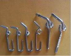 Stainless Steel Leppets Hooks