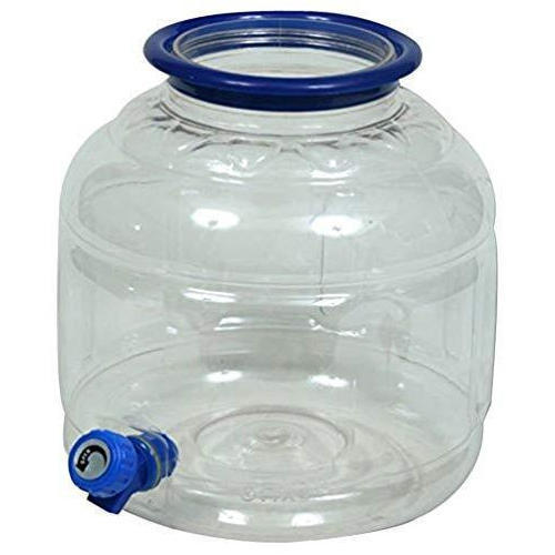 Transparent Water Plastic Cans Age Group: 2-8