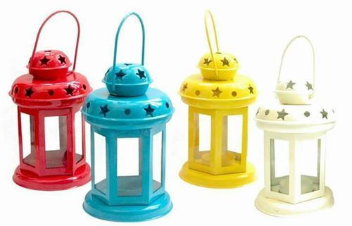 Colored Table Hanging Lantern