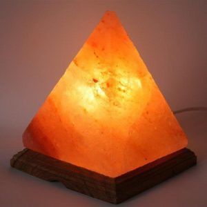 Crystal Rock Salt Lamp