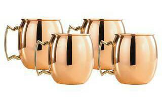 Eco Friendly Copper Beer Mug