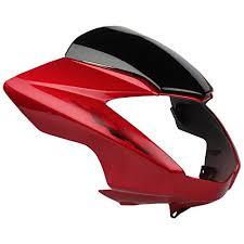 Glamour Motorcycle Headlight Visor