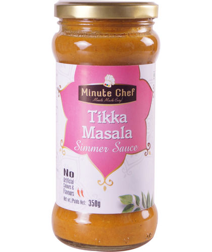 Minute Chef- Ready To Cook Tikka Masala Simmer Sauce, 350g