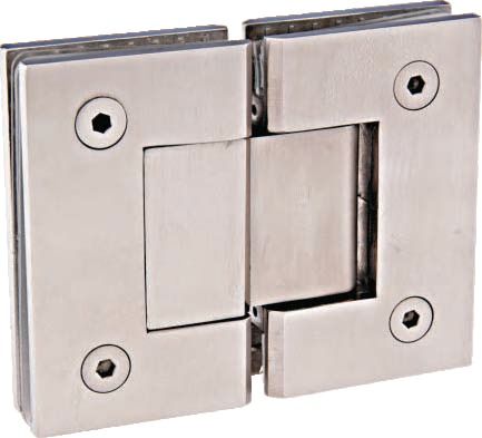 Wall To Glass Hinges 90 Fix Brackets