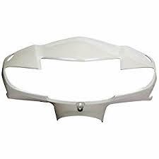 White Activa Visor