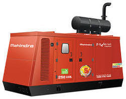 Plain 5 To 160 Kva Mahindra Diesel Generator