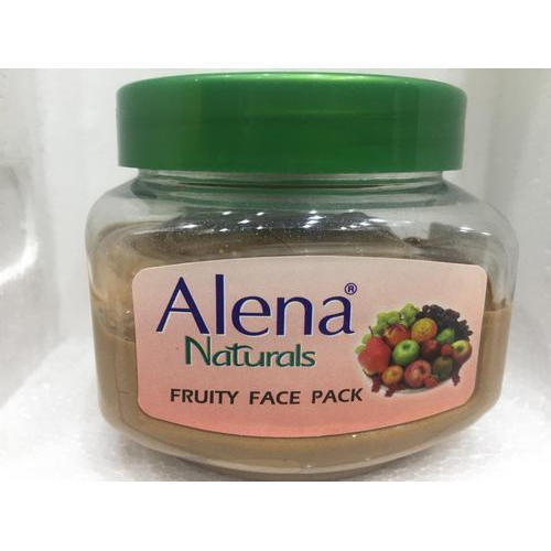 Alena Fruity Face Pack Natural Cream
