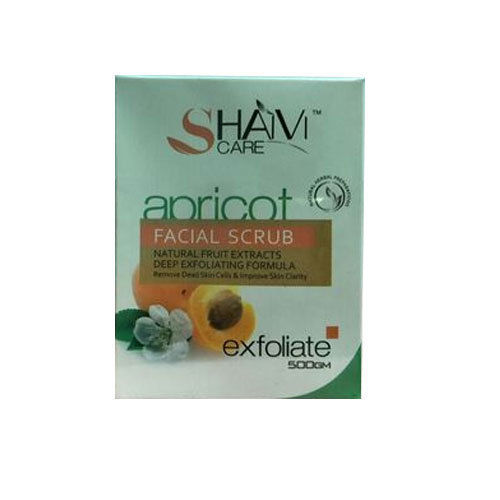 Apricot Facial Scrub Use: Face