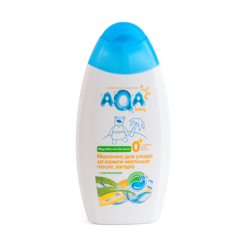 Cream Aqa Baby Body Milk For Baby Skin Care After Sunbathing - 250Ml