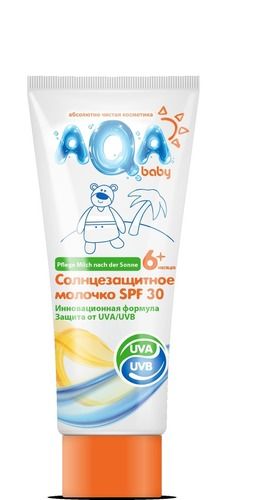 Cream Aqa Baby Sunscreen Milk Spf 30 - 150Ml