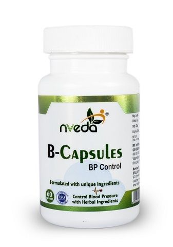 B Capsules for BP control