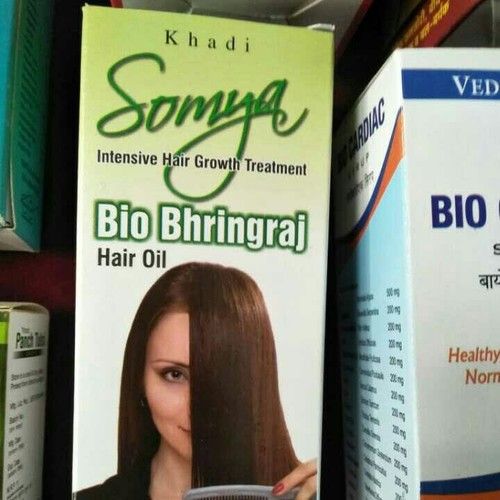 Bio Bhringraj Hair Oil For Hair Growth