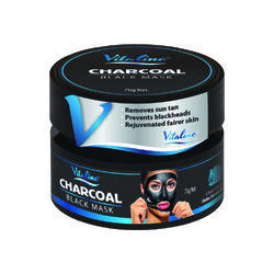 Charcoal Black Mask Pack (Women)