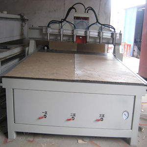 Cnc Wood Router For Window And Door Capacity: 10000 Cubic Meter (M3)