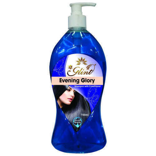 Plastic Glint Evening Glory Shampoo With Conditioner