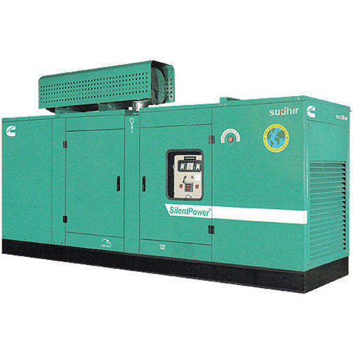 Industrial Cummins Diesel Generator