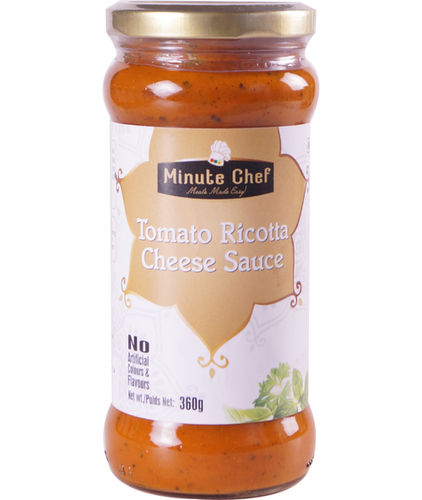 Minute Chef- Ready to Cook Tomato Ricotta Cheese Sauce, 360g