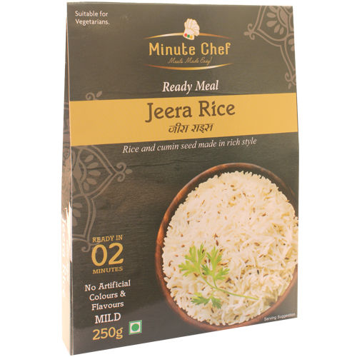 Minute Chef-Ready to Eat Jeera Rice 250g