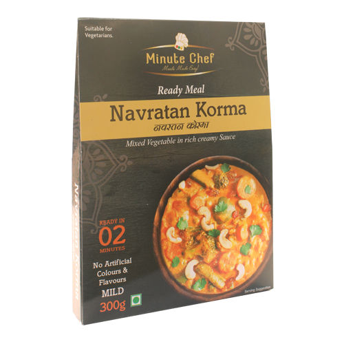 Minute Chef-Ready to Eat Navratan Korma, 300g