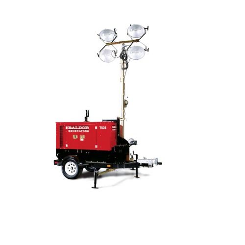 Mobile Light Tower Generators