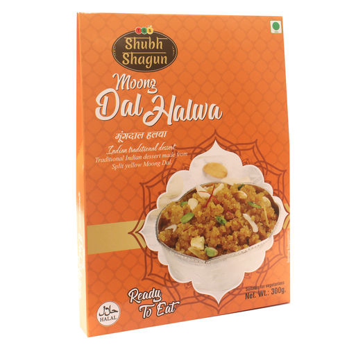 Shubh Shagun-Ready to Eat Moong Dal Halwa, 300g