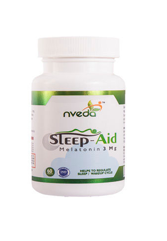 Sleep Aid Capsules Melatonin 3mg