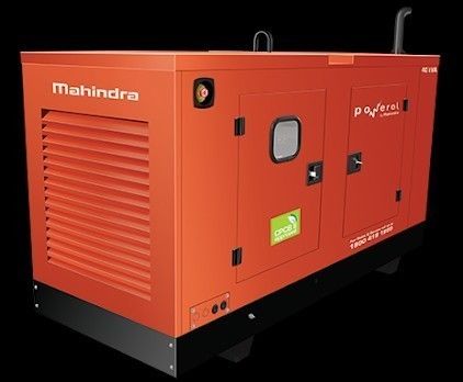 62.5 Kva Mahindra Powerol Silent Diesel Generator Cpcb2