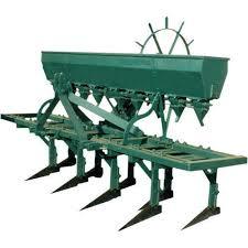 Automatic Seed Drill Machine